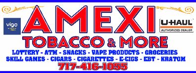 36X96 AMEXI SIGN